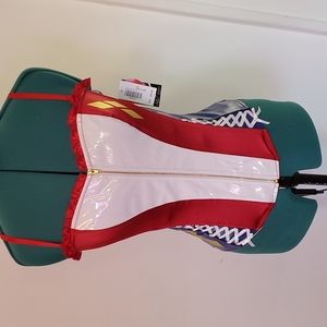 Suicide Squad Harley Quinn corset NWT size L